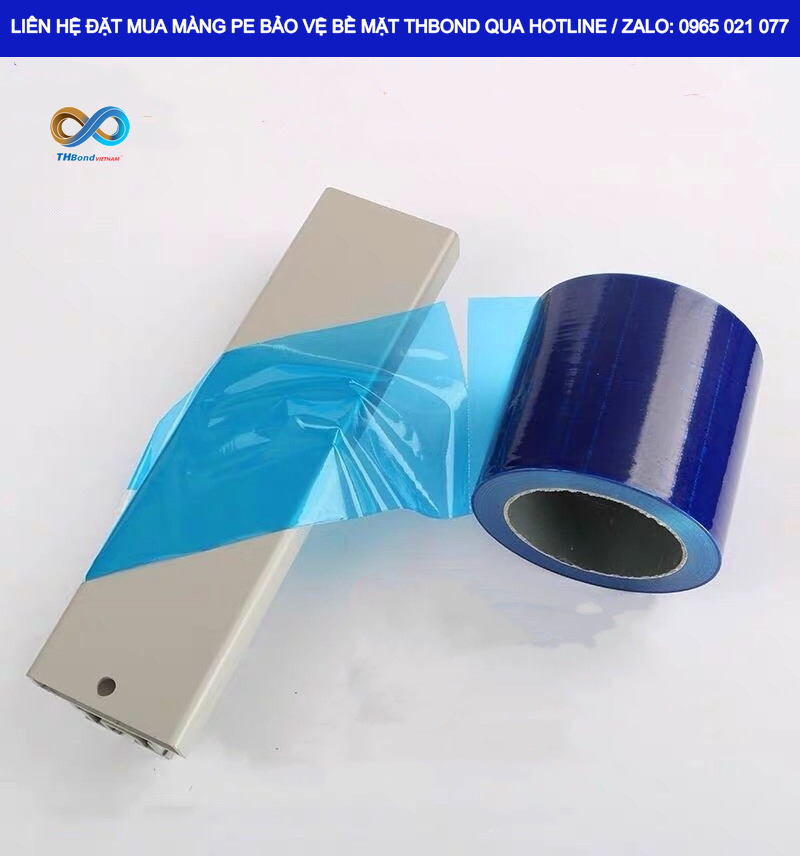 Khi vật liệu nhôm phải qua nhiều bước xử lý, sử dụng màng phủ bảo về bề mặt MTH599 của THBond giúp hạn chế nguy cơ bề mặt bị tác động trong quá trình luân chuyển.