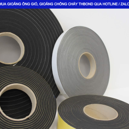 Ron xốp ống gió GTH611 THBond đáp ứng nhu cầu làm kín các vị trí mối nối trong hệ thống dẫn khí