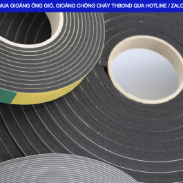 THBond cung cấp gioăng ống gió GTH611 đến đại lý và doanh nghiệp thương mại có nhu cầu đặt hàng