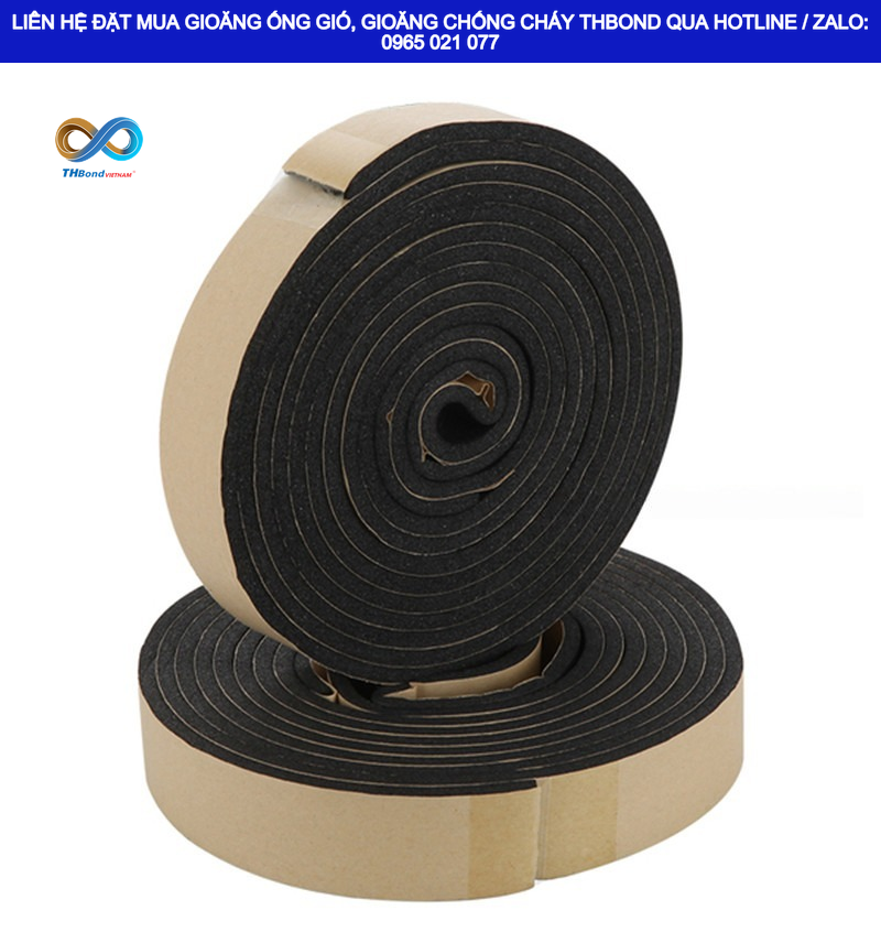 Gioăng ống gió chống cháy GTH611 THBond đáp ứng nhiều yêu cầu kỹ thuật của từng hạng mục công trình