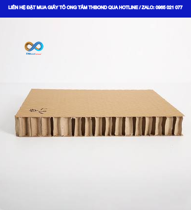 Giấy tổ ong tấm THBond giúp xưởng và doanh nghiệp mở rộng phương án gia công cánh cửa và các kết cấu nhiều lớp, tấm panel, thùng kiện hàng hóa,