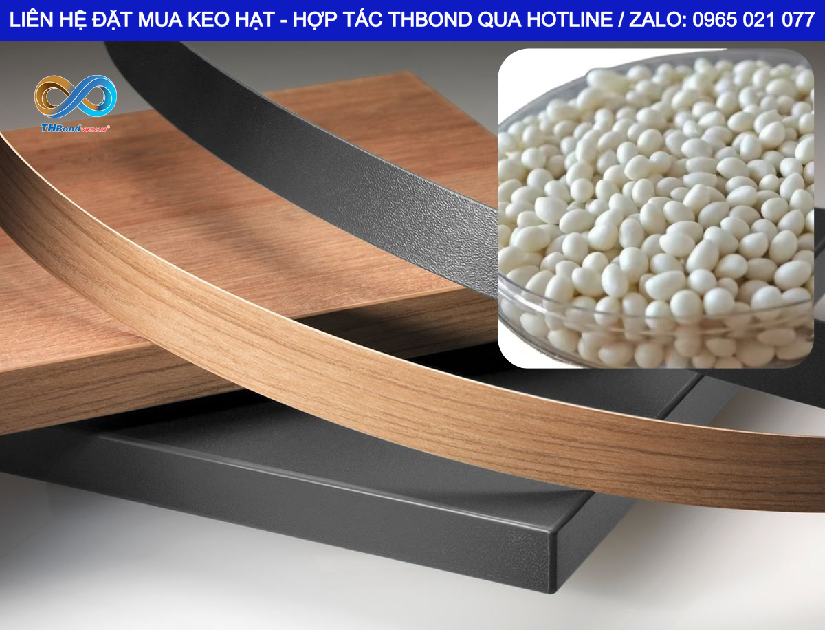 THBond đồng hành cùng xưởng sản xuất trong việc lựa chọn keo hạt phù hợp với máy dán cạnh tự động và yêu cầu sản lượng thực tế. Liên hệ Hotline/Zalo 0965 021 077