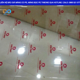 Giải pháp Màng co PE MTH128 với nhiều lựa chọn kích thước khổ rộng, đáp ứng nhu cầu đóng gói hàng hóa, máy móc thiết bị, nội thất đa dạng