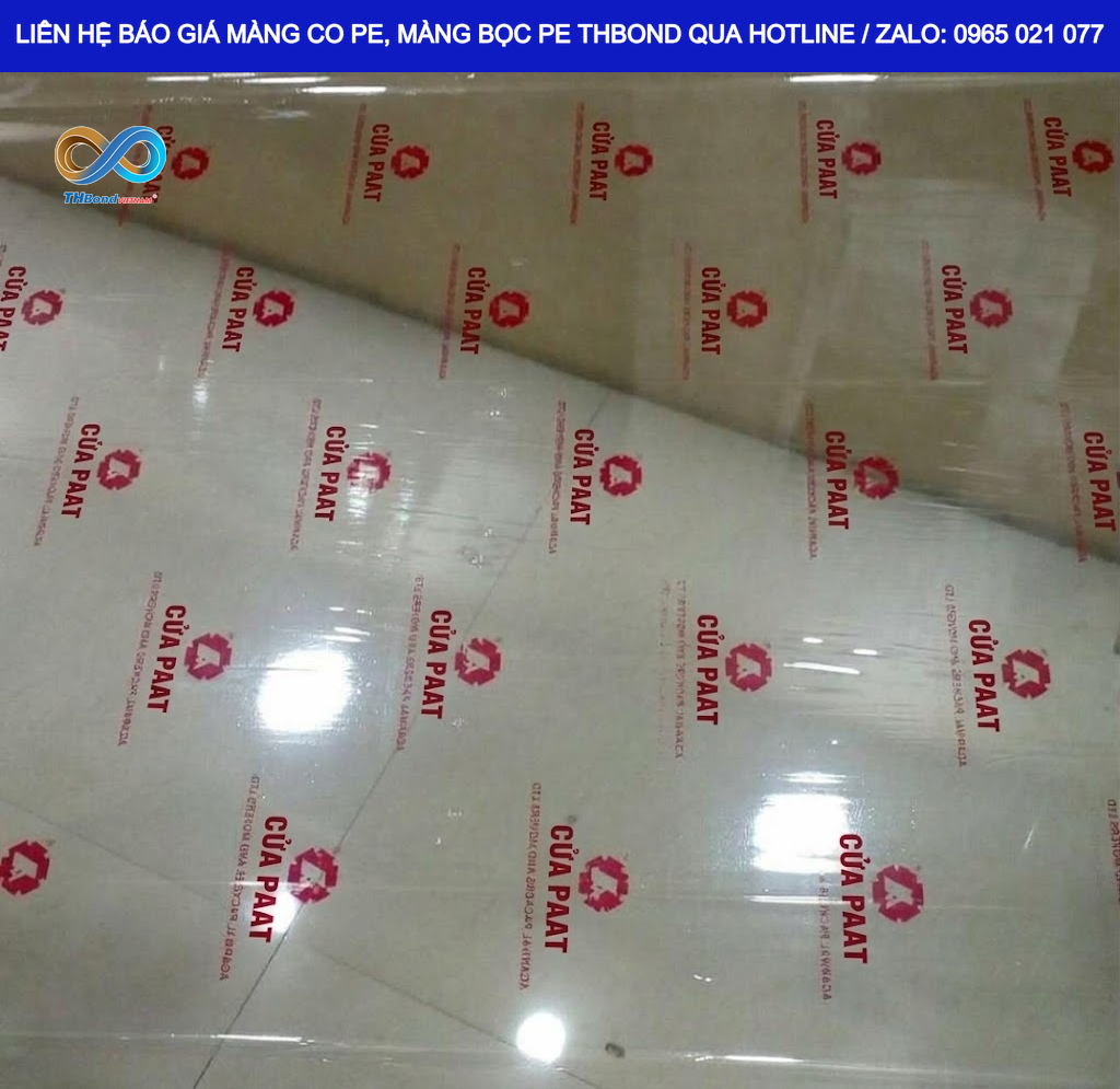 Giải pháp Màng co PE MTH128 với nhiều lựa chọn kích thước khổ rộng, đáp ứng nhu cầu đóng gói hàng hóa, máy móc thiết bị, nội thất đa dạng