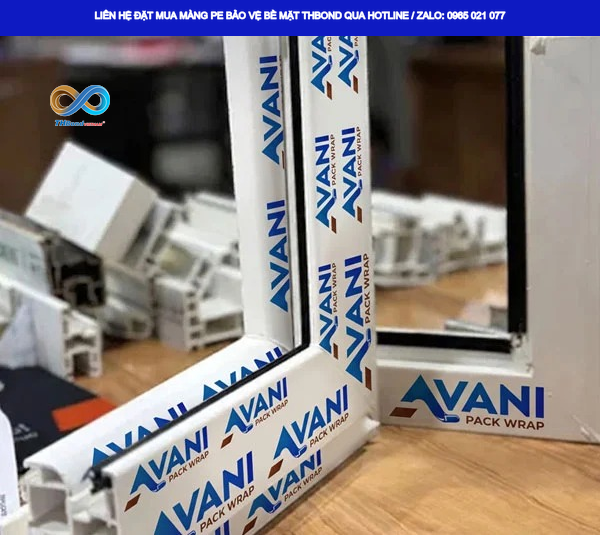 Màng Bảo Vệ Bề Mặt Nhôm THBond MTH599 phù hợp cho nhiều quy cách vật liệu, từ thanh nhôm đến tấm nhôm và các chi tiết nhôm.