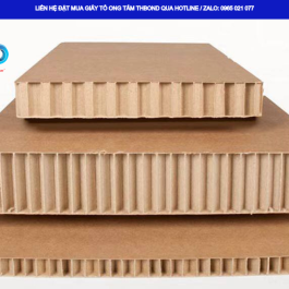 Giấy tổ ong dạng tấm THBond được sử dụng trong các ý tưởng tạo hình và sản phẩm trang trí dạng tấm, dạng khối