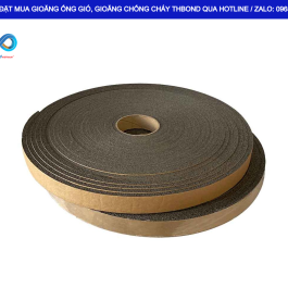 THBond đồng hành cùng xưởng gia công với dòng gioăng ống gió GTH611 phục vụ lắp ghép mặt bích.