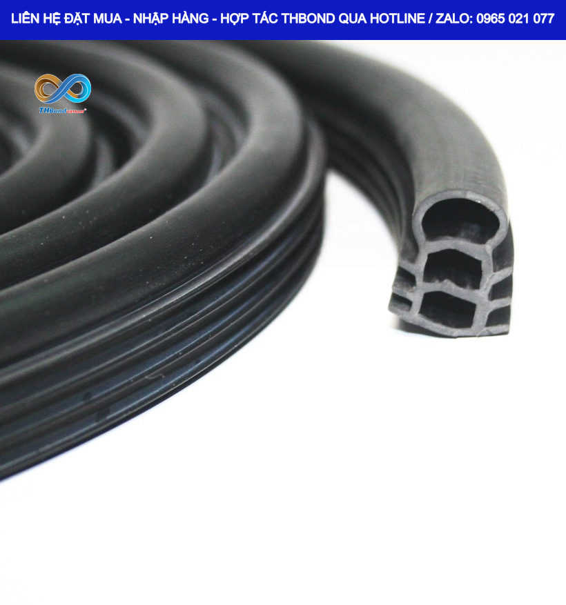 THBond nhận sản xuất Gioăng GTH309 kích thước Custom theo yêu cầu thực tế của xưởng cửa