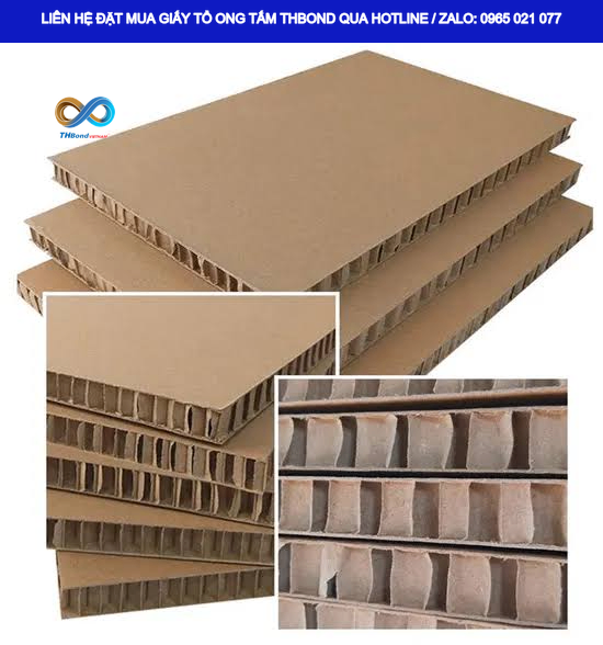 Chủ động lựa chọn giấy tổ ong nhiều kích thước từ THBond theo quy cách sản phẩm cần gia công