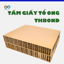 THBond GTO558 – giấy tổ ong tấm dày 30 mm dành cho các ứng dụng phù hợp trong sản xuất công nghiệp, logistics