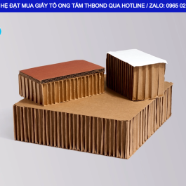 Lựa chọn giấy tổ ong tấm dày 30 mm của THBond cho nhu cầu sả xuất, gia công cửa và sản phẩm dạng tấm.