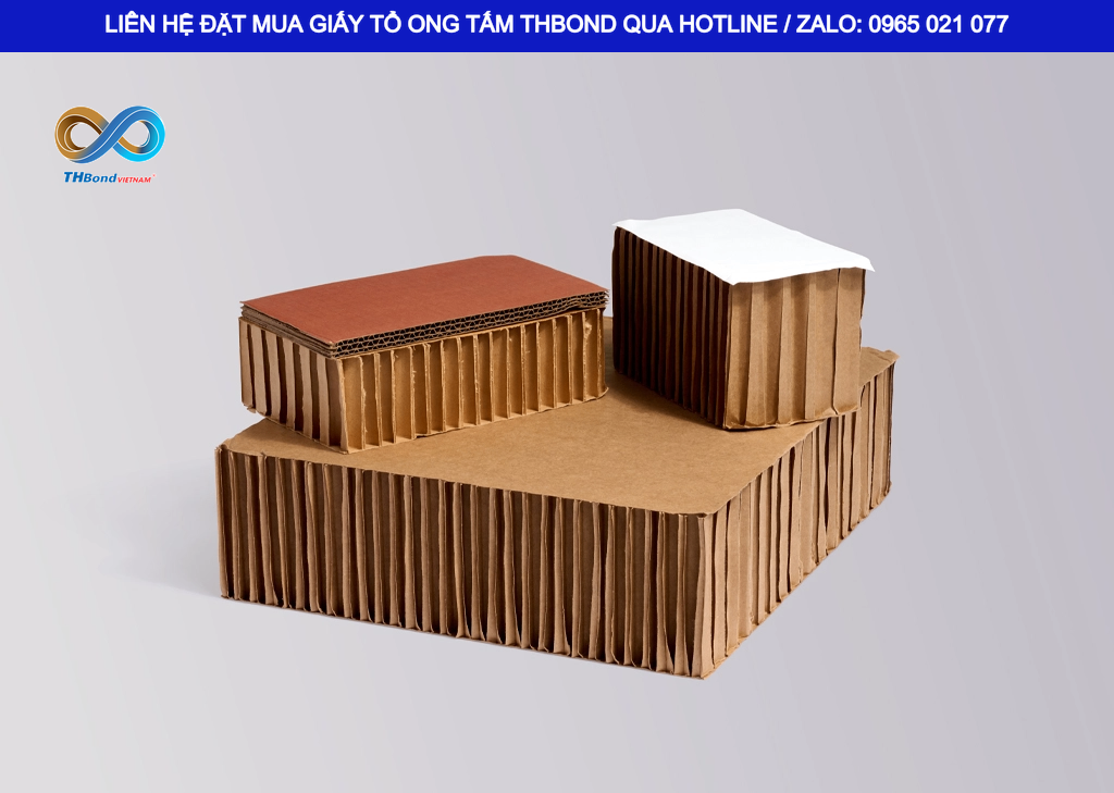Lựa chọn giấy tổ ong tấm dày 30 mm của THBond cho nhu cầu sả xuất, gia công cửa và sản phẩm dạng tấm.