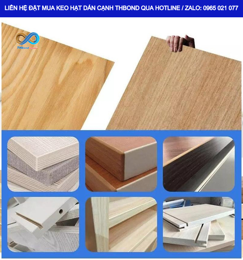 Với quy cách 25 kg/bao, Keo Hạt Dán Cạnh THBond phù hợp cho nhu cầu sử dụng thường xuyên và chủ động dự trữ vật tư tại xưởng sản xuất.