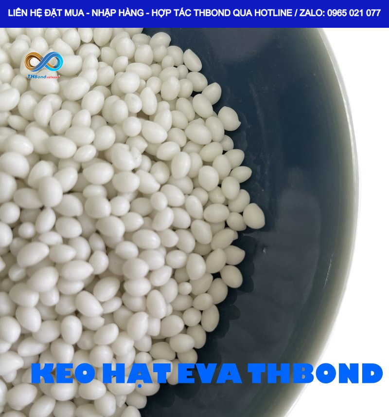 Keo EVA nóng chảy tạo liên kết nhanh giữa cạnh ván và chỉ nẹp viền thông qua quá trình gia nhiệt, ép dán và làm nguội