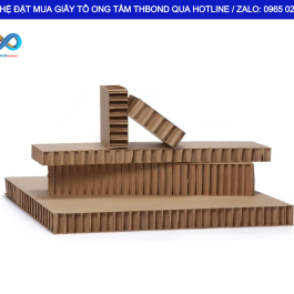Giấy tổ ong tấm THBond có thể được dùng phổ biến cho các sản phẩm vách ngăn dạng tấm trong nội thất