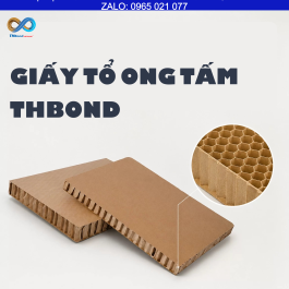 Ứng dụng giấy tổ ong THBond trong giải pháp đóng gói và phân cách hàng hóa. Liên hệ THBond qua Hotline 0965 021 077 để đặt mua