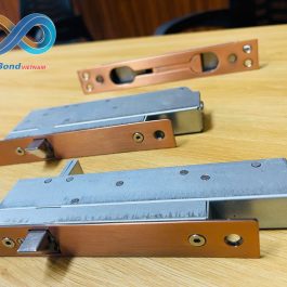 CTH1889 THBond – phụ kiện chốt âm THBond giúp thao tác đóng giữ cánh phụ nhanh gọn