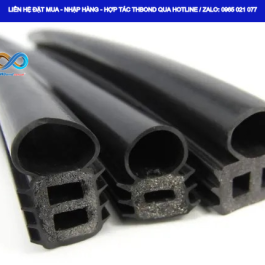 Gioăng cửa chống cháy THBond có ngạnh cài, giữ gioăng ổn định tại vị trí lắp đặt