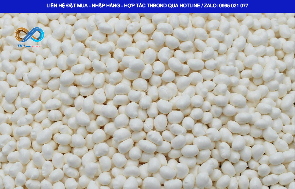 Keo hạt dán cạnh EVA THBond có nhiều mức nhiệt để doanh nghiệp lựa chọn theo điều kiện vận hành của quy trình dán, máy dán cạnh