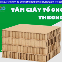 THBond cung ứng giấy tổ ong tấm nhiều kích thước phục vụ sản xuất cửa, tấm panel, gia công vật liệu đóng gói theo kích thước sản phẩm