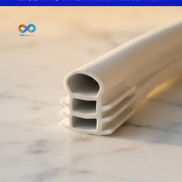 THBond cung ứng Gioăng GTH309 cho hệ cửa thép cần giảm chấn, hạn chế tiếng ồn khi đóng mở