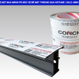 Với khả năng bám dính nhưng dễ dàng bóc, Màng Bảo Vệ bề mặt Nhôm MTH599 hỗ trợ giữ lớp bề mặt nguyên vẹn trước khi đưa vào công đoạn tiếp theo.
