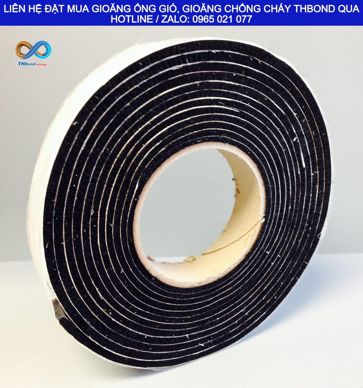 Với gioăng ống gió GTH611 của THBond sẵn sàng cung ứng số lượng lớn đáp ứng nhu cầu chống cháy, cách nhiệt cho các hạng mục công trình lớn, vừa