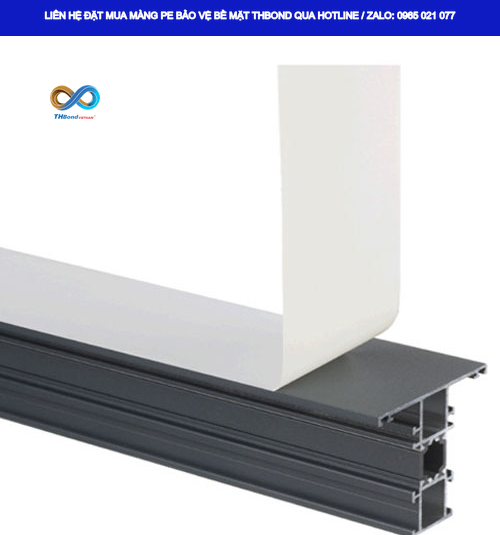 THBond cung ứng film chống trầy xước cho nhu cầu bảo vệ bề mặt của nhiều dạng vật liệu nhôm như thanh nhôm, tấm nhôm và các chi tiết nhôm gia công.