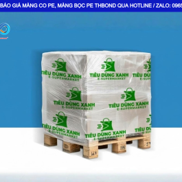 THBond tư vấn quy cách màng PE in thương hiệu theo đặc điểm hàng hóa cần bọc.