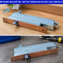 Chốt âm cửa nhanh CTH1889 THBond – giải pháp chốt âm lưỡi gà tiện lợi, đóng mở nhanh chóng cho hệ cửa 2, 3, 4, 5 , 6 cánh