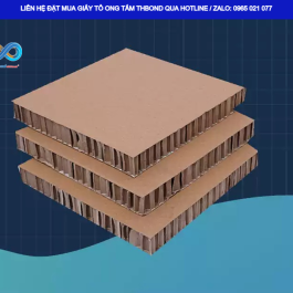 THBond cung ứng giấy tổ ong tấm đáp ứng nhu cầu của đơn vị sản xuất, gia công ke góc bảo vệ kiện hàng và sản phẩm