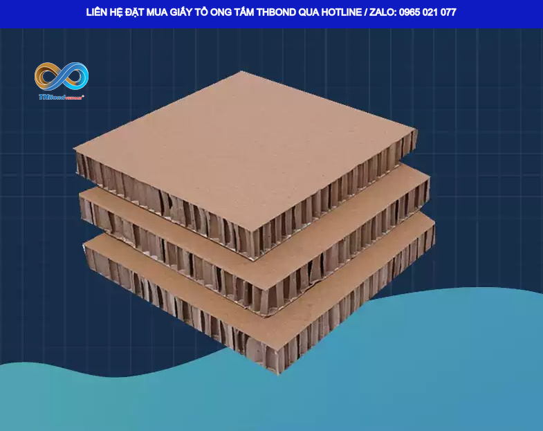 THBond cung ứng giấy tổ ong tấm đáp ứng nhu cầu của đơn vị sản xuất, gia công ke góc bảo vệ kiện hàng và sản phẩm
