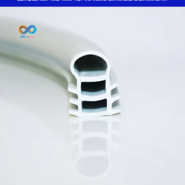 THBond GTH309 – Gioăng ống 3 khoang giúp tăng độ kín khít và giảm chấn cho cửa thép, cửa chống cháy, cửa kỹ thuật,