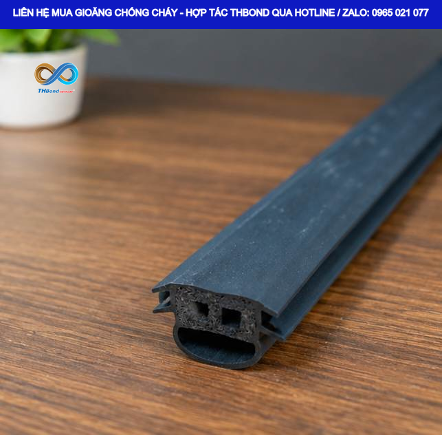 Từ quy cách phổ biến 20 × 26 mm đến kích thước lớn hơn hoặc nhỏ hơn, THBond có thể sản xuất mẫu gioăng cửa thép GTHCC683 theo kích thước khách hàng yêu cầu.