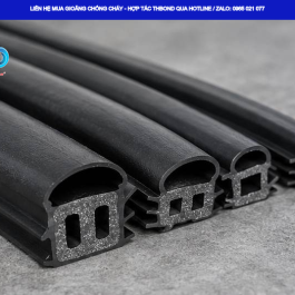 THBond cung cấp gioăng chống cháy, gioăng cửa thép vân gỗ GTHCC683 cho đơn vị gia công cửa cần sản phẩm đúng biên dạng, đúng kích thước và ổn định nguồn hàng.
