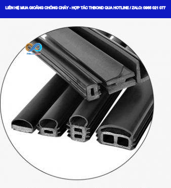 THBond cung ứng gioăng GTHCC683 màu đen và một số mẫu màu sắc khác (liên hệ THBond để được tư vấn thêm về màu sắc), thuận tiện đồng bộ với nhiều hệ cửa và khung cửa trong quá trình hoàn thiện.