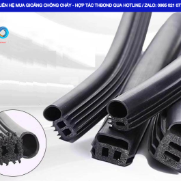 GTHCC683 của THBond là lựa chọn gioăng chống cháy đặc biệt cho nhu cầu sản xuất cửa thép, cửa chống cháy theo lô và nhập hàng số lượng lớn.