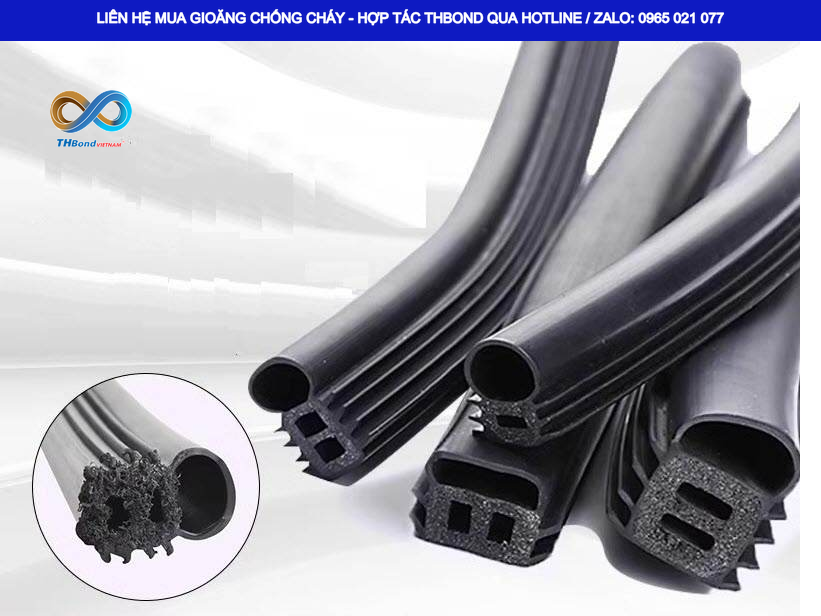 GTHCC683 của THBond là lựa chọn gioăng chống cháy đặc biệt cho nhu cầu sản xuất cửa thép, cửa chống cháy theo lô và nhập hàng số lượng lớn.