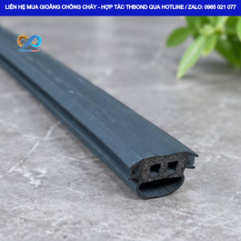 THBond hỗ trợ cung ứng gioăng chống cháy GTHCC683 theo nhu cầu kích thước, phù hợp xưởng cần đồng bộ gioăng với kết cấu cửa riêng (liên hệ THBond MOQ sản xuất theo yêu cầu)